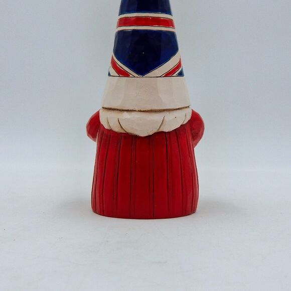Jim Shore Gnomes Around the World 'Fancy a Cuppa?' 2020 British Gnome 6008422 - Picture 8 of 8
